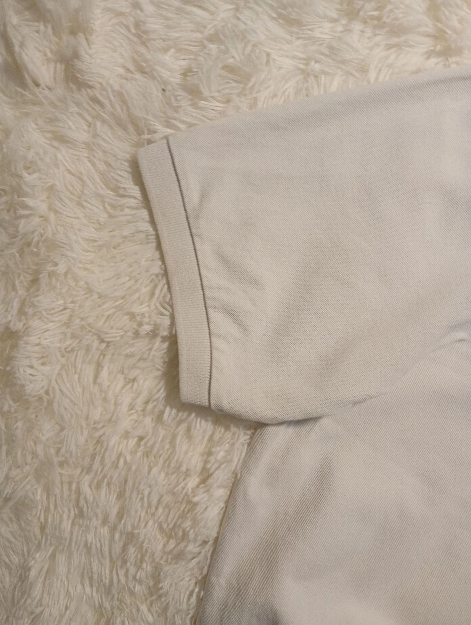Kappa Sport Polo Branco GG - Y2K Vintage – photo 2